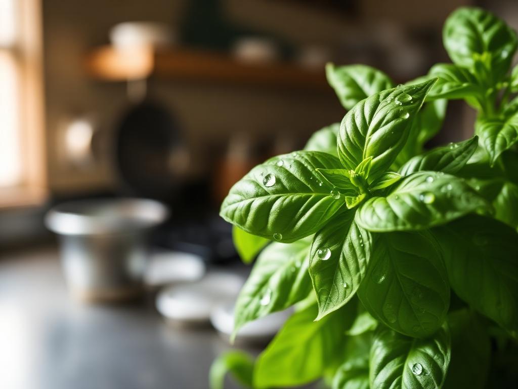 Cooking with Fresh Basil Year-Round